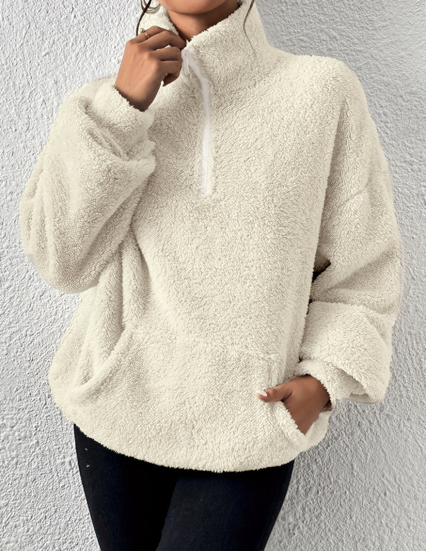 VerdaSoft - Zachte Fleece Trui voor Dames
