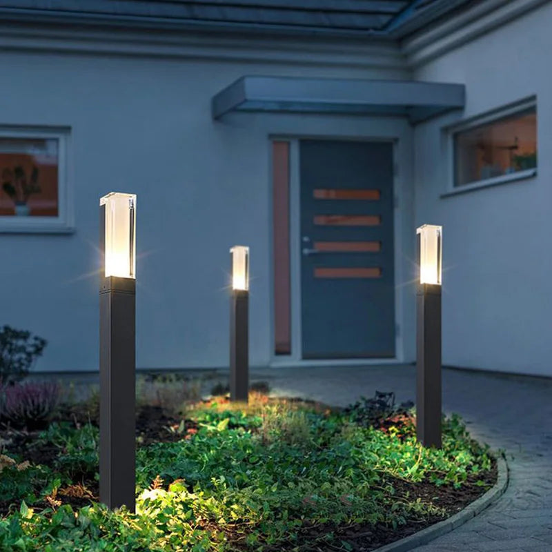 StreamGlow - Waterdichte Solar Graslamp voor Buitenverlichting