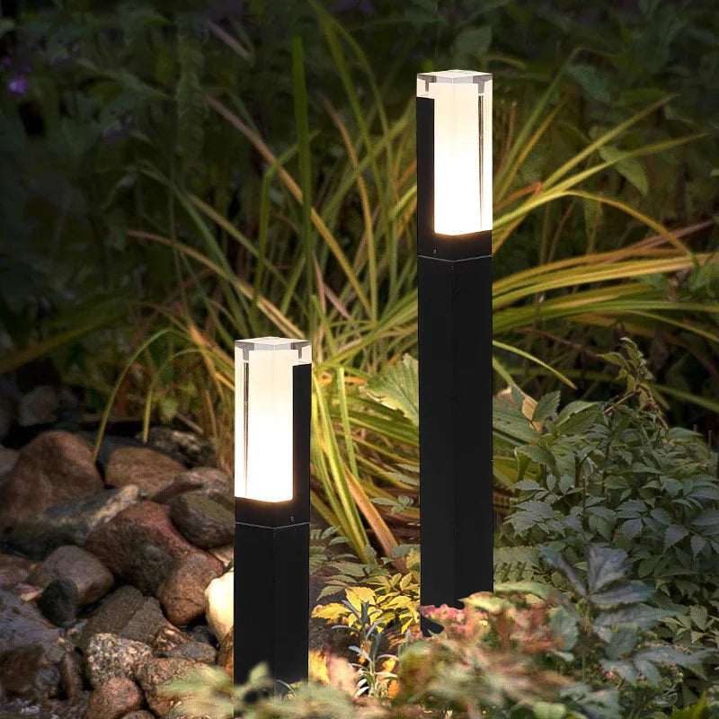 StreamGlow - Waterdichte Solar Graslamp voor Buitenverlichting