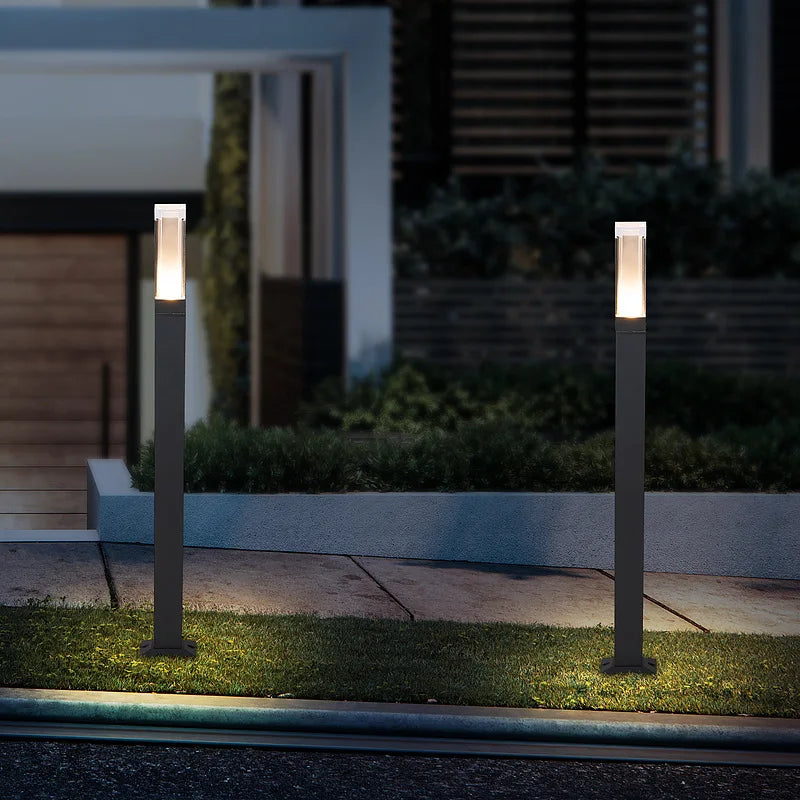 StreamGlow - Waterdichte Solar Graslamp voor Buitenverlichting