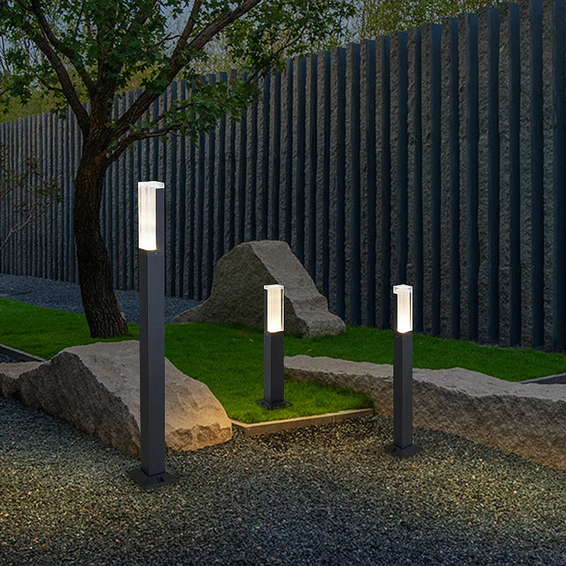 StreamGlow - Waterdichte Solar Graslamp voor Buitenverlichting