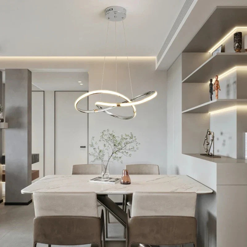 AuraTech - Moderne Hanglamp met Montagebeugel voor Stijlvolle Verlichting