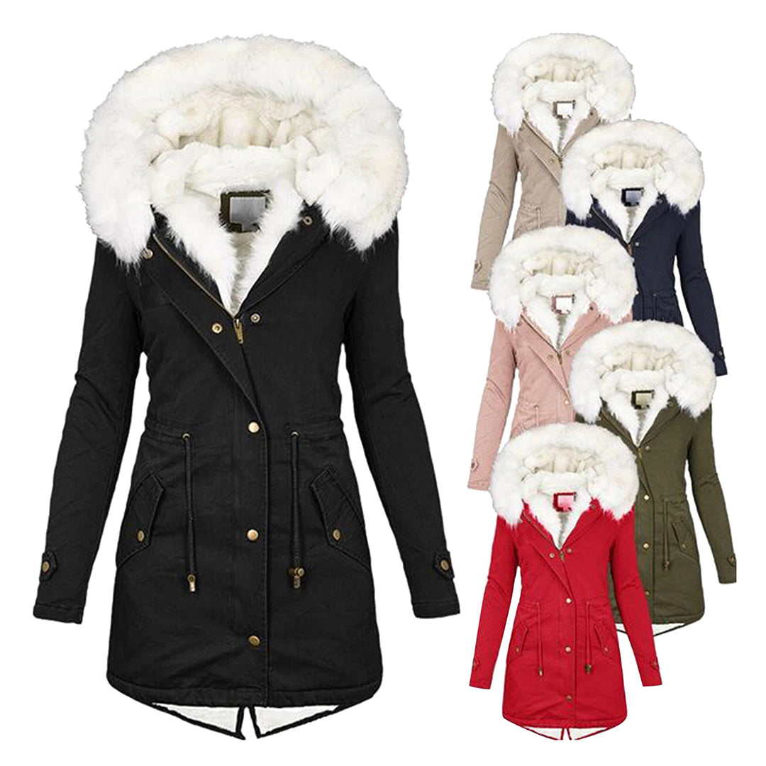 Lina - Stijlvolle en Warme Winterjas voor Dames