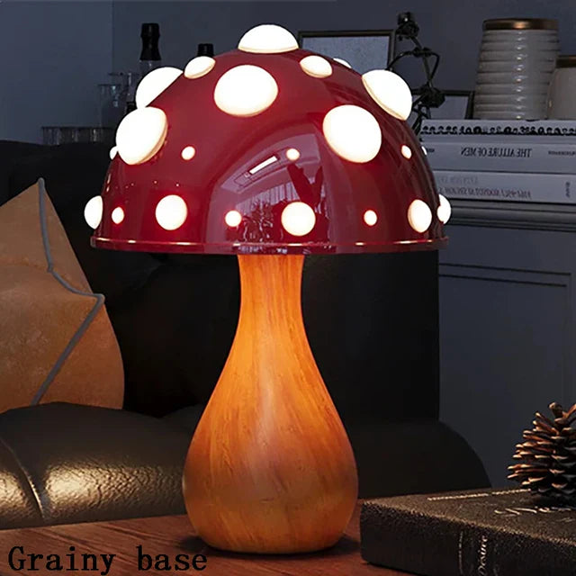 MysticGlow - Amanita Paddenstoellamp | Sfeervolle Verlichting voor Een Magisch Interieur