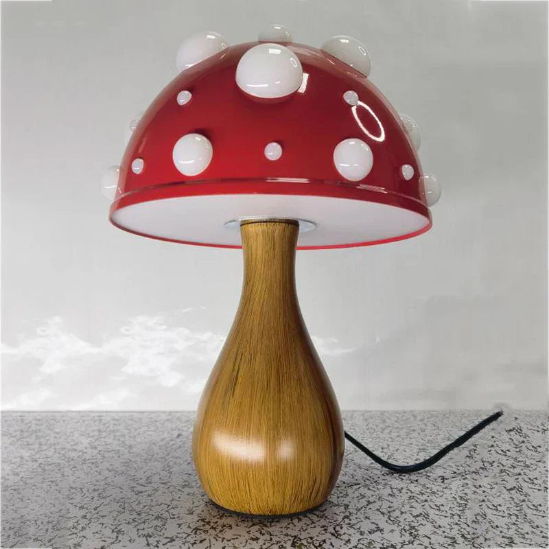 MysticGlow - Amanita Paddenstoellamp | Sfeervolle Verlichting voor Een Magisch Interieur