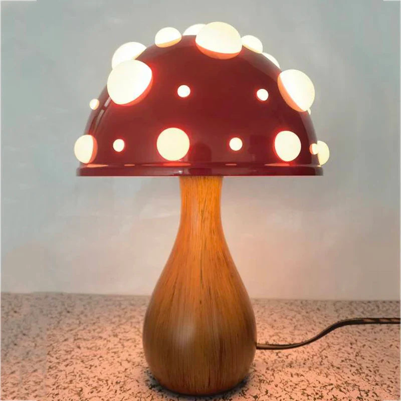 MysticGlow - Amanita Paddenstoellamp | Sfeervolle Verlichting voor Een Magisch Interieur