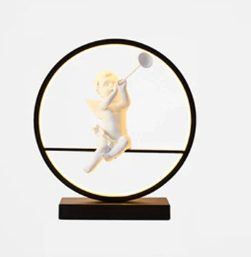 AngelLight - LED Tafellamp met Engelenpop