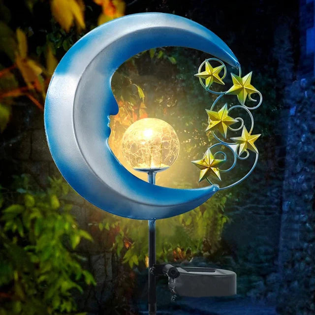 WonderCrawl - Solar Kruipende Tuinlamp voor Sfeervolle Verlichting