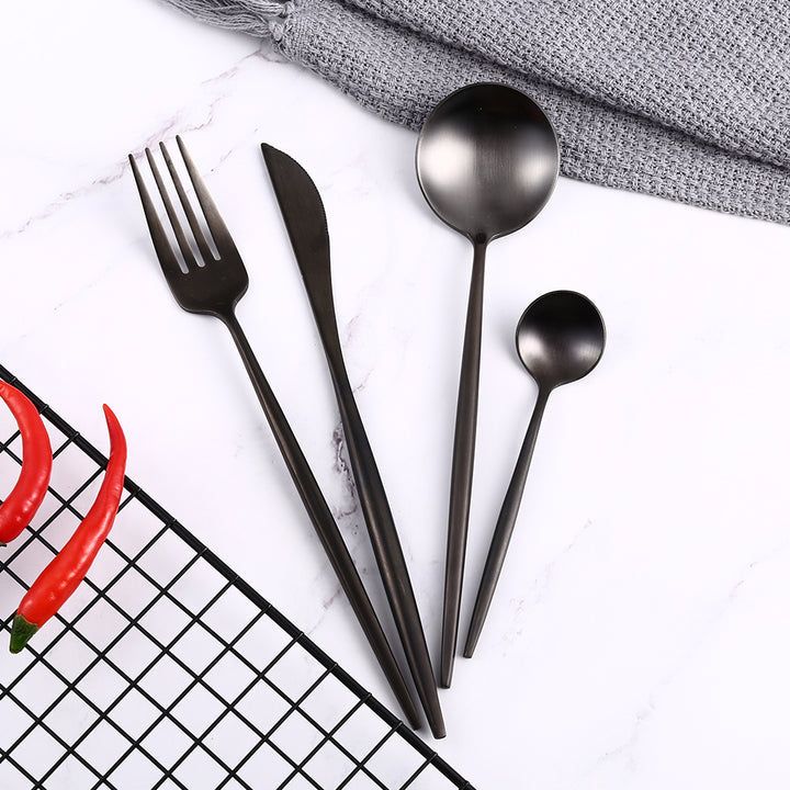 EleganceCutlery - Premium Eetgerei Set | Hoogwaardig Roestvrijstalen Bestek