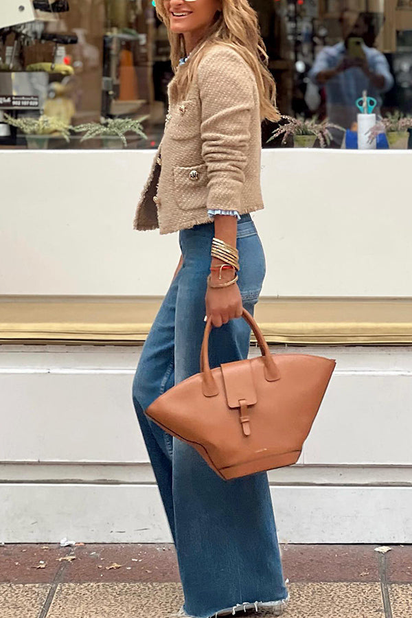 Sophie – Trendy Franjejas voor Dames | Stijlvol en Comfortabel