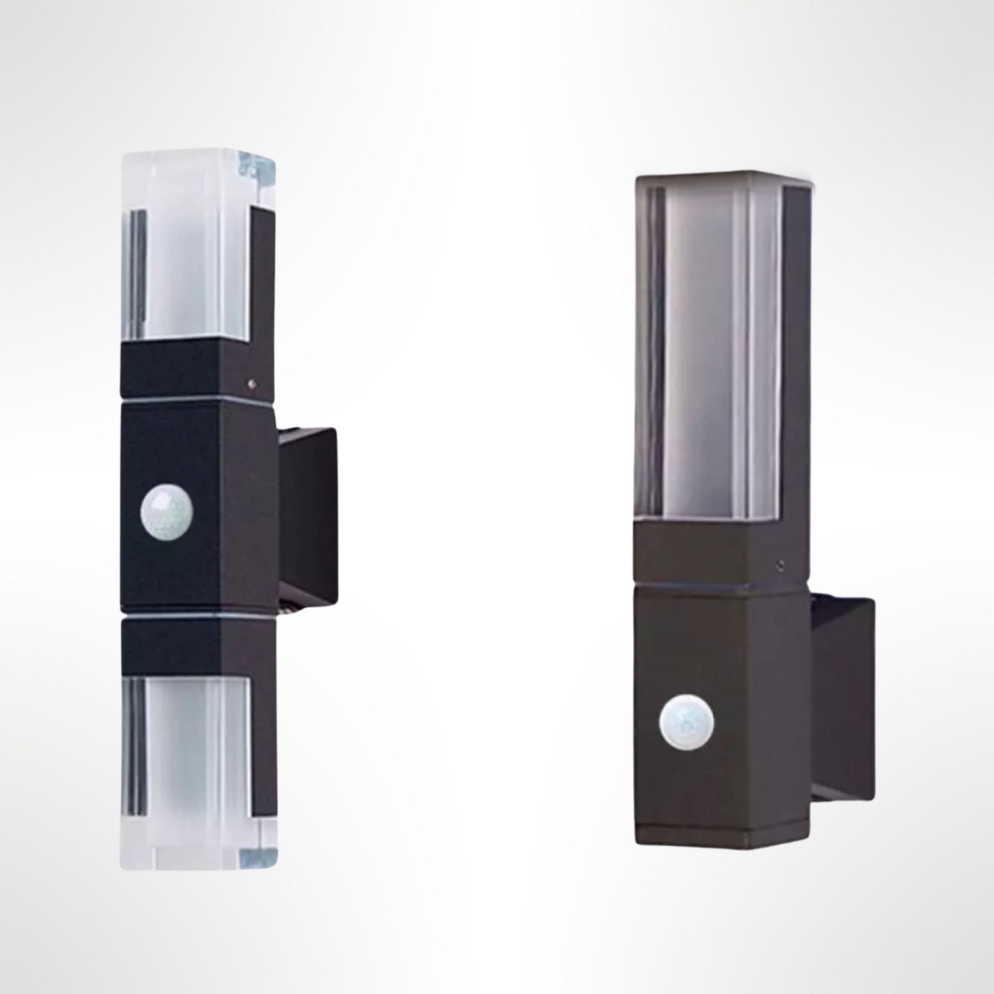 MotionLight - LED Wandlamp met Bewegingssensor | Duurzaam en Energiezuinig voor Buiten