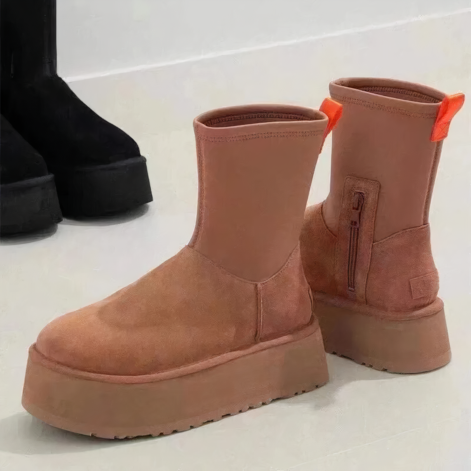 Elysia - Warme Dames Schneestiefel | Winterlaarzen voor Koude Dagen