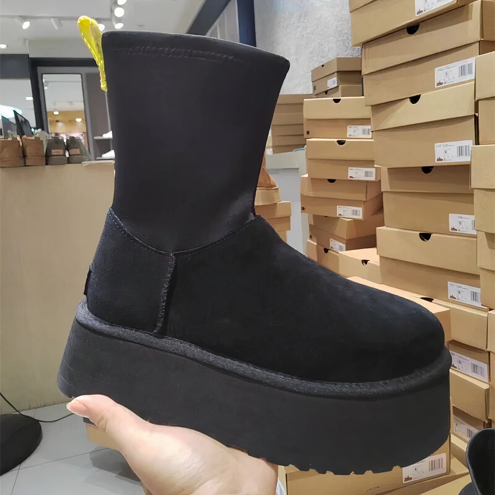 Elysia - Warme Dames Schneestiefel | Winterlaarzen voor Koude Dagen