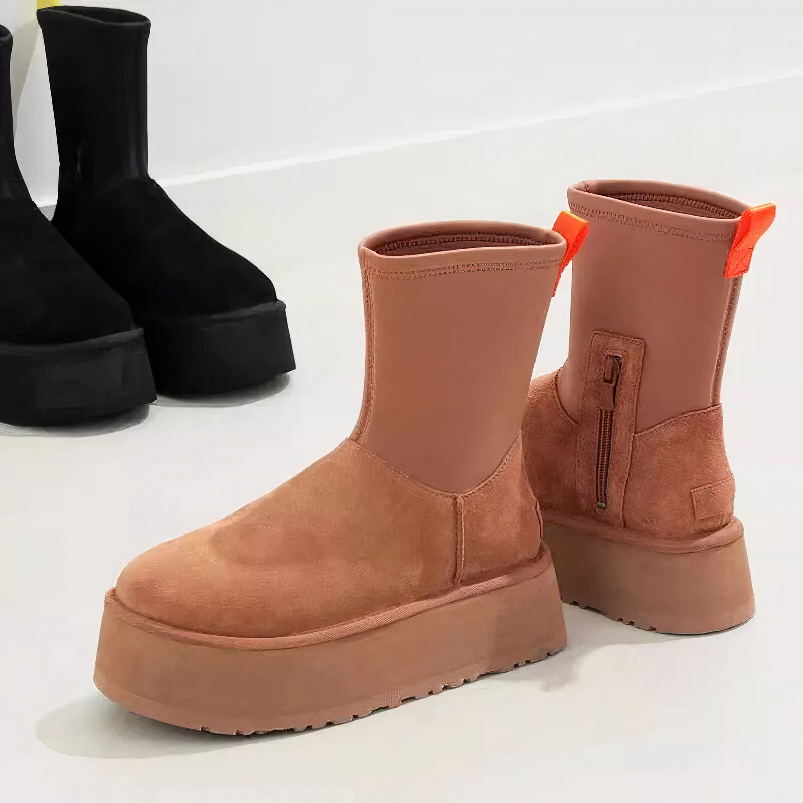 Elysia - Warme Dames Schneestiefel | Winterlaarzen voor Koude Dagen