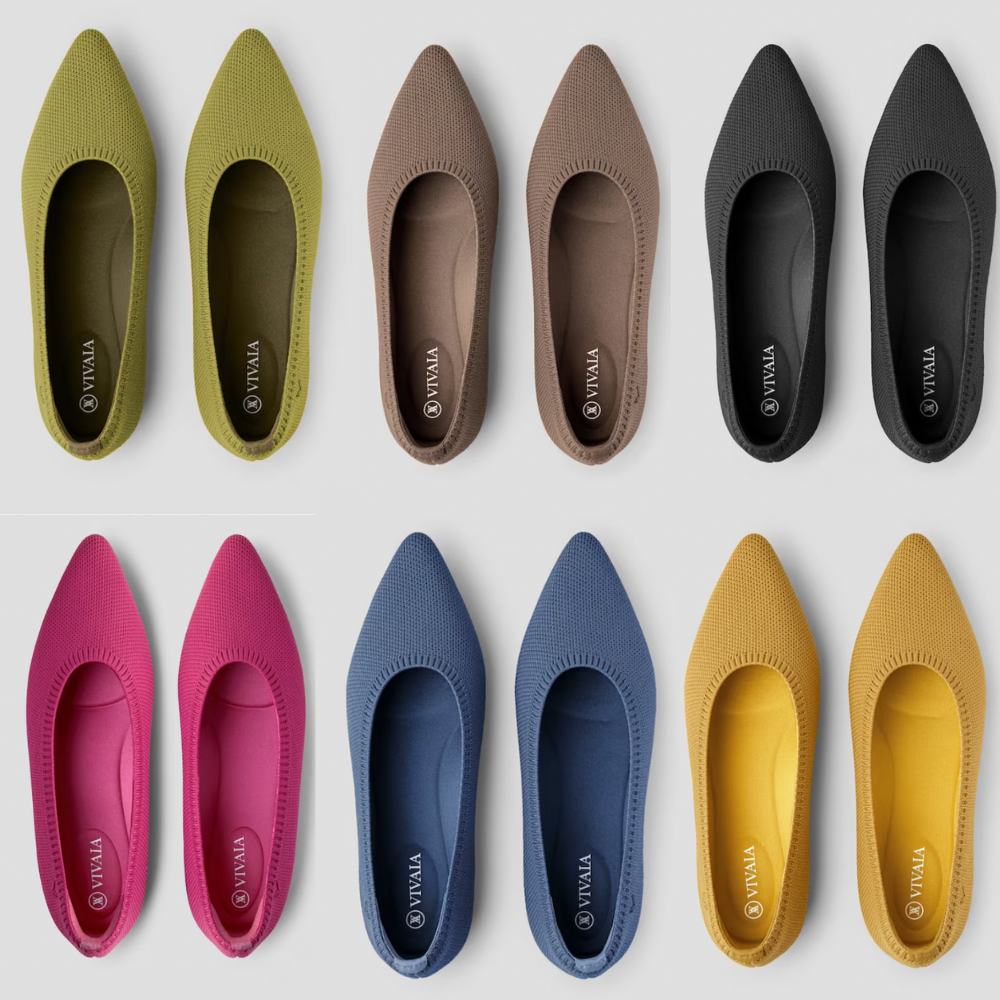NolaFlex - Comfortabele Ballerina's voor Dames – Stijlvol en Elegant