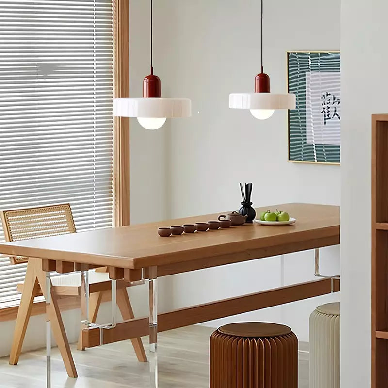 ModernGlass Plafondlamp - Scandinavische Hanglamp met Glasafwerking