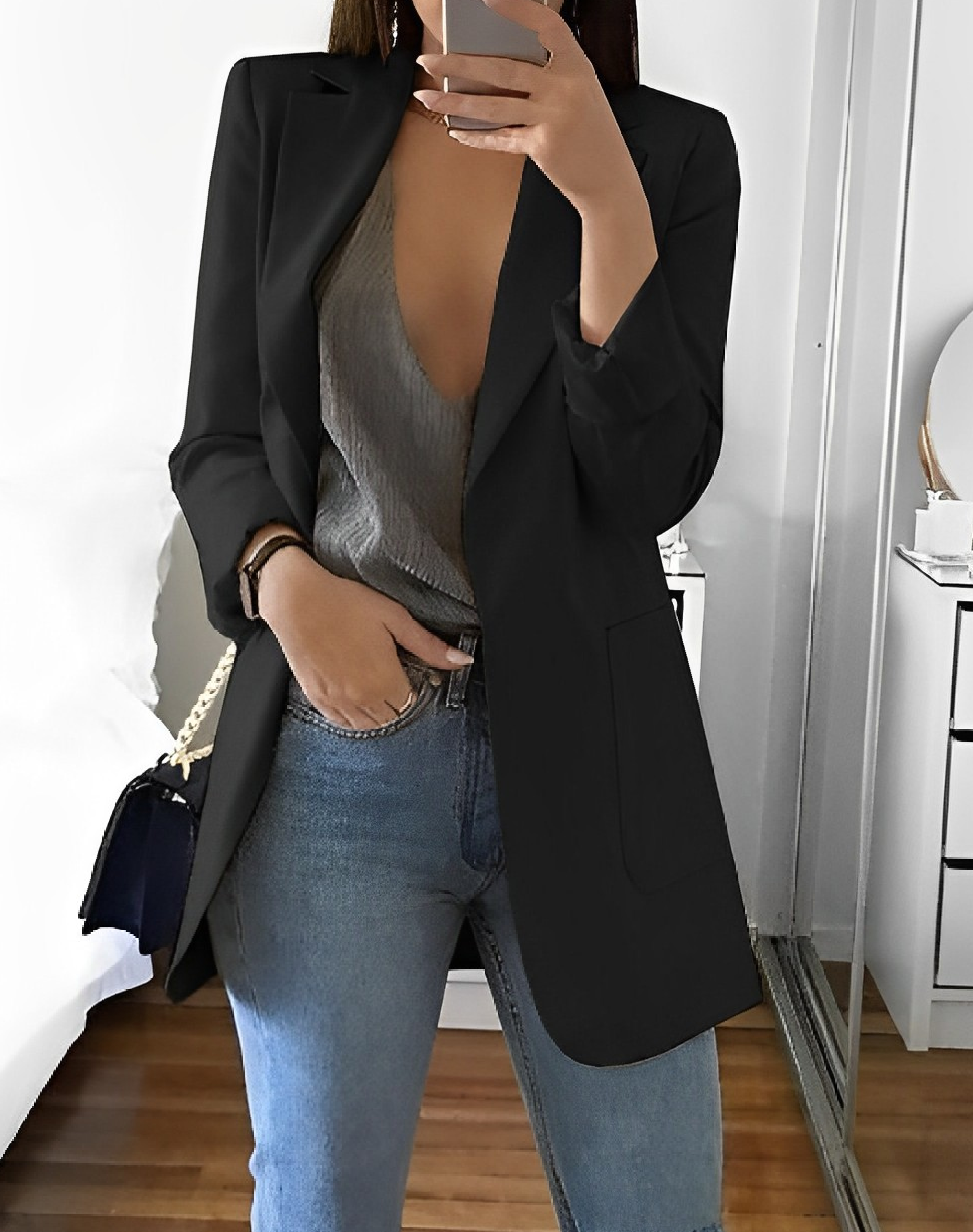 Éclaire - Casual Blazer voor Dames | Stijlvol en Comfortabel voor Elke Dag