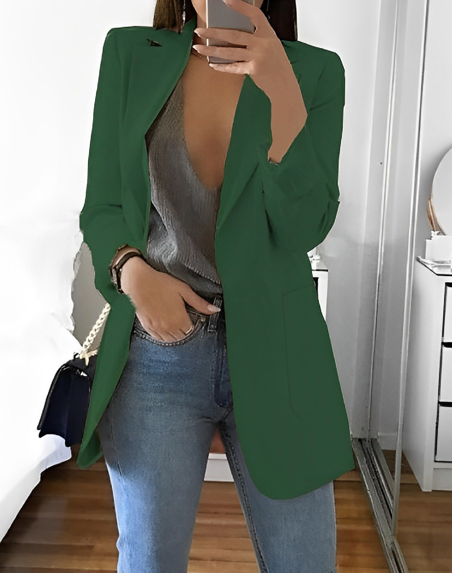 Éclaire - Casual Blazer voor Dames | Stijlvol en Comfortabel voor Elke Dag