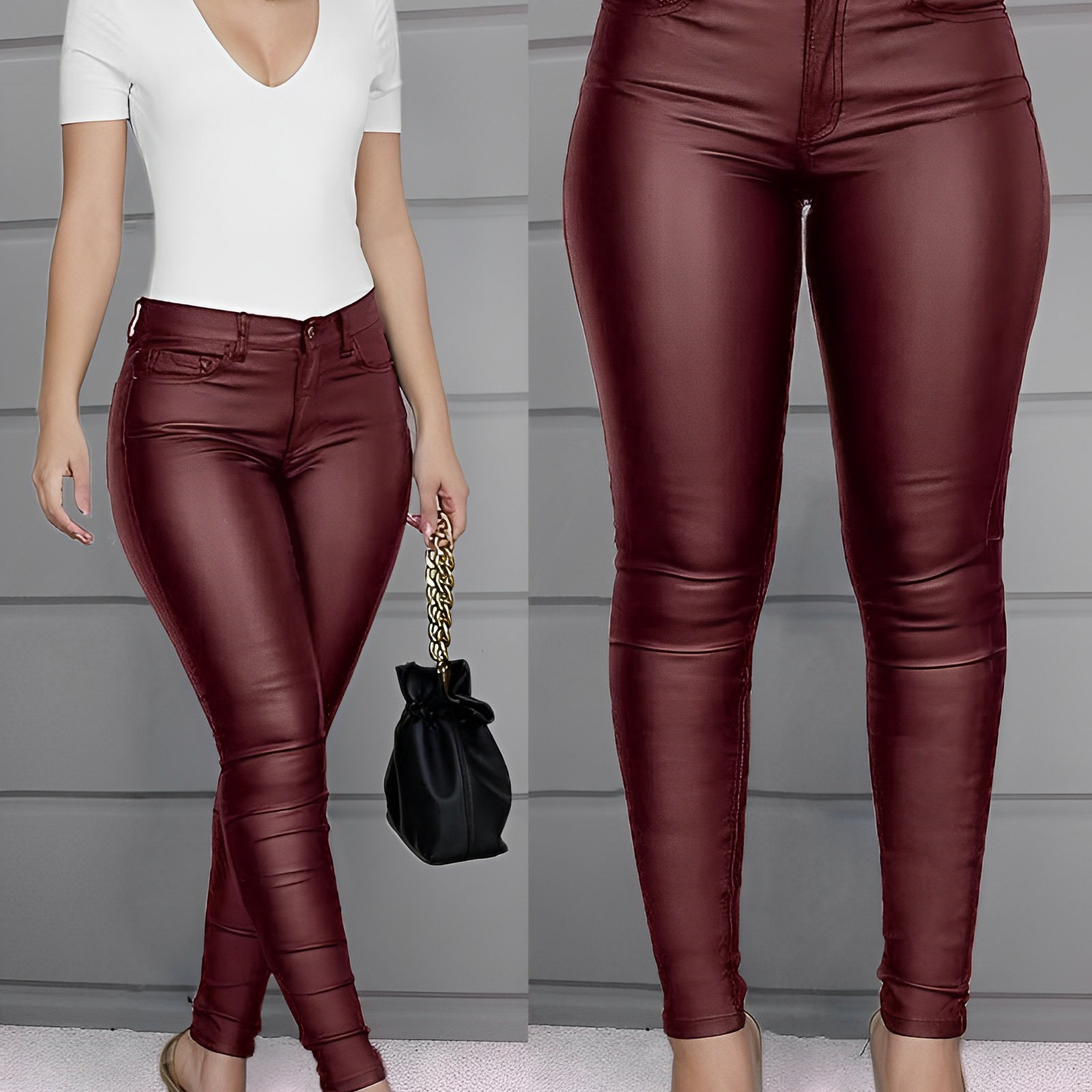 LeatherStyle Broek | Perfecte Pasvorm Leren Broek voor een Chic en Stoere Look
