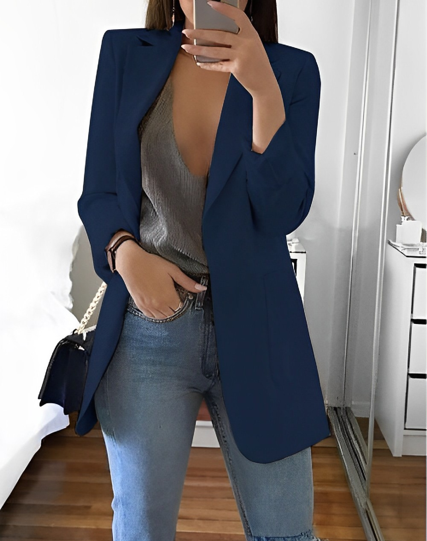 Éclaire - Casual Blazer voor Dames | Stijlvol en Comfortabel voor Elke Dag