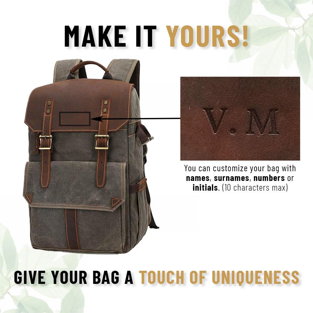 Camera Rugzak | VistaPack – Beschermend en Praktisch voor Fotografie Enthousiastelingen