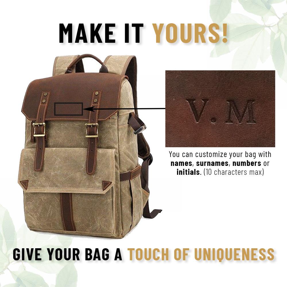 Camera Rugzak | VistaPack – Beschermend en Praktisch voor Fotografie Enthousiastelingen