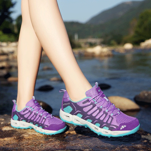 Max's Orthopedische Wandelschoenen – Comfort en Ondersteuning voor Lange Afstanden