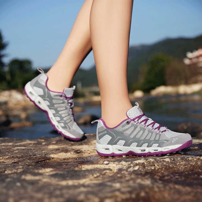 Max's Orthopedische Wandelschoenen – Comfort en Ondersteuning voor Lange Afstanden