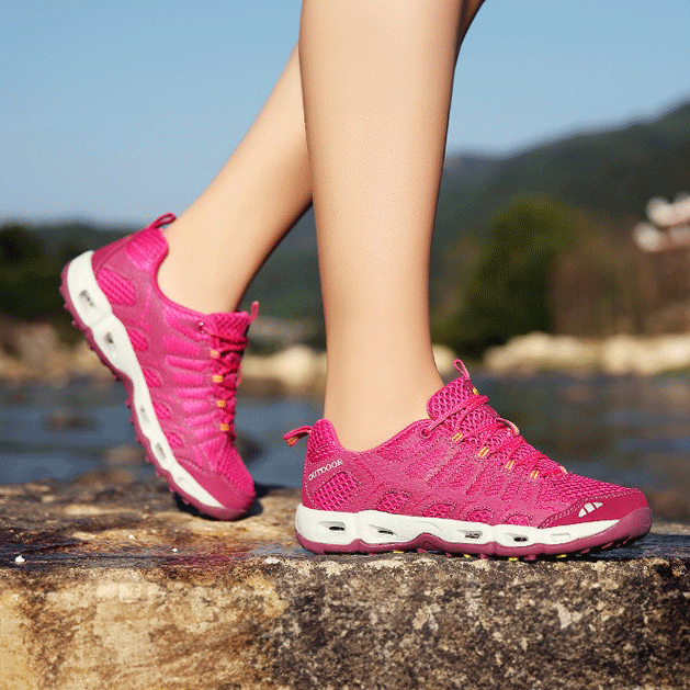 Max's Orthopedische Wandelschoenen – Comfort en Ondersteuning voor Lange Afstanden