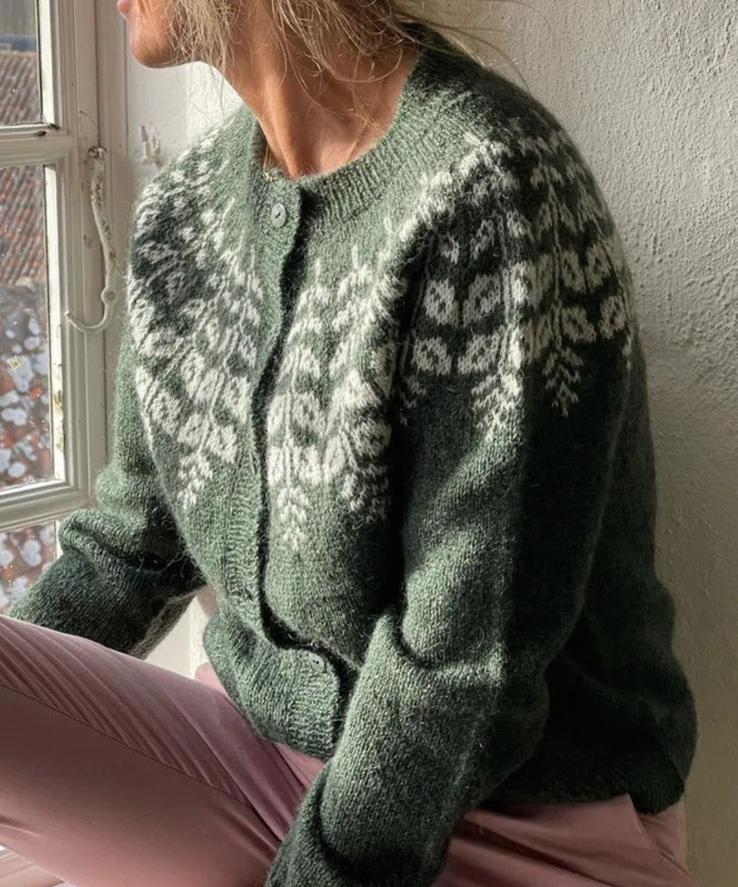 Cyloria - Ultiem Comfortabele en Zachte Wintertrui voor Dames
