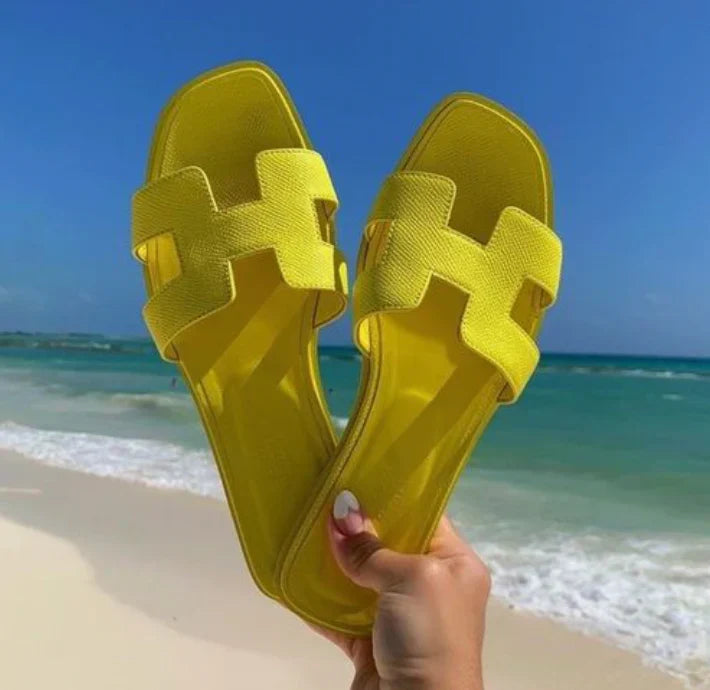 LederSoft H-Profiel Sandalen – Zacht, Comfortabel en Trendy