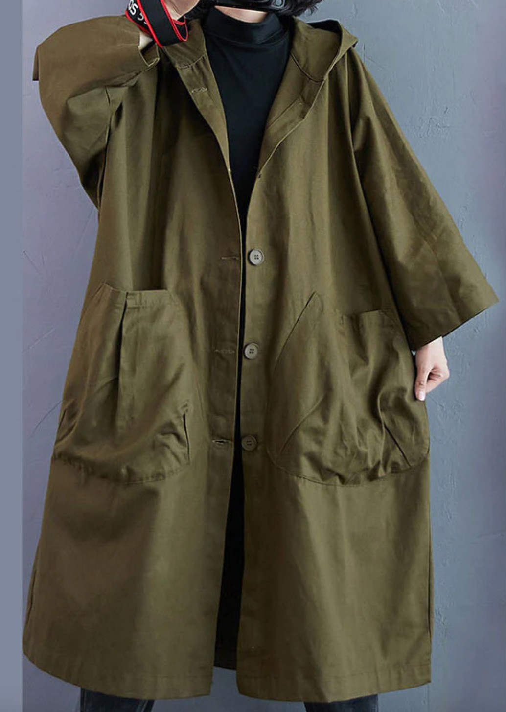 Mila – Warme Lange Jas voor de Herfst- en Wintermaanden