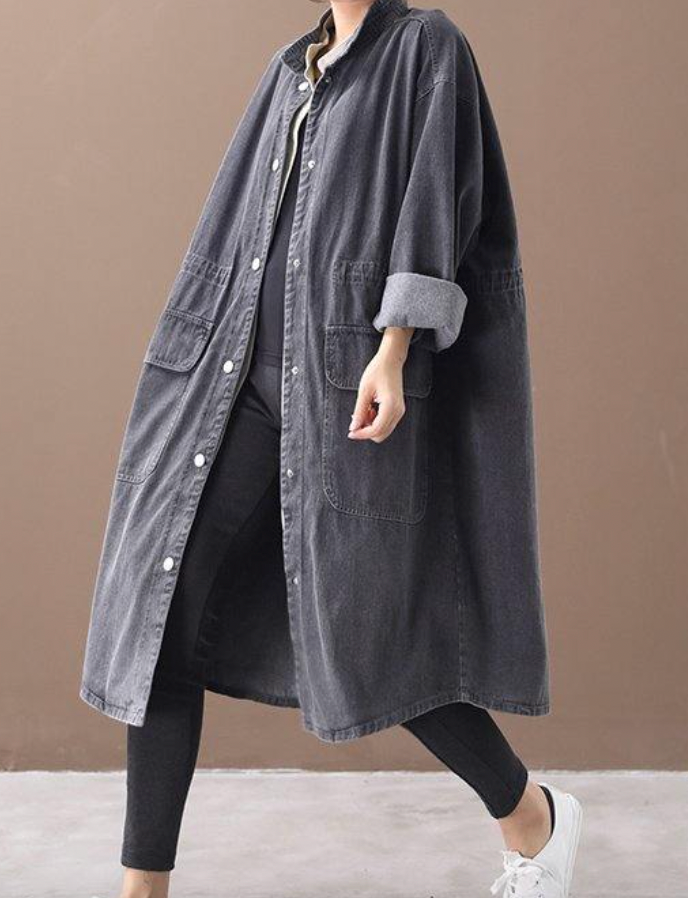 Lotte – Zeer Warme Lange Jas voor Dames | Ideaal voor Herfst en Winter