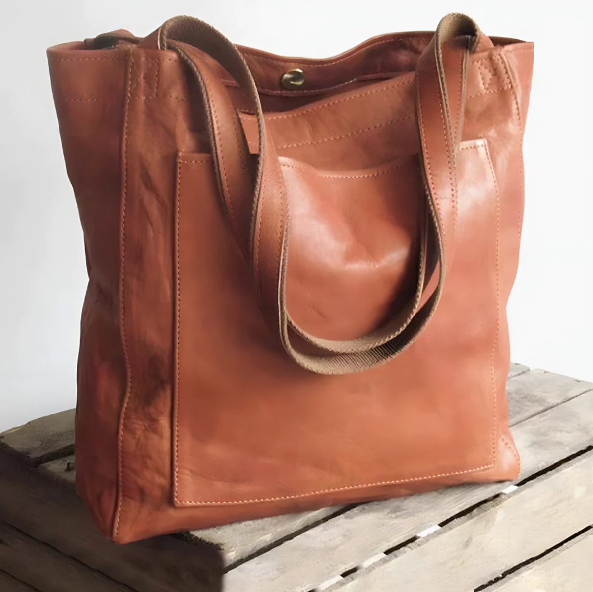 Veronique - Handgemaakte Stijlvolle Leren Tas | Luxe en Functionaliteit
