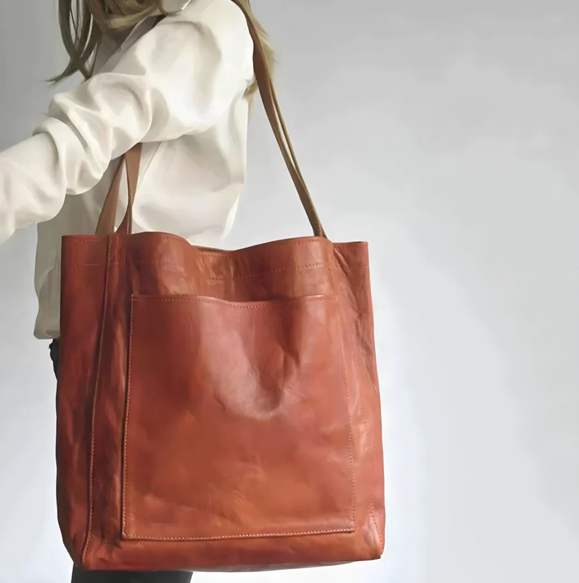 Veronique - Handgemaakte Stijlvolle Leren Tas | Luxe en Functionaliteit