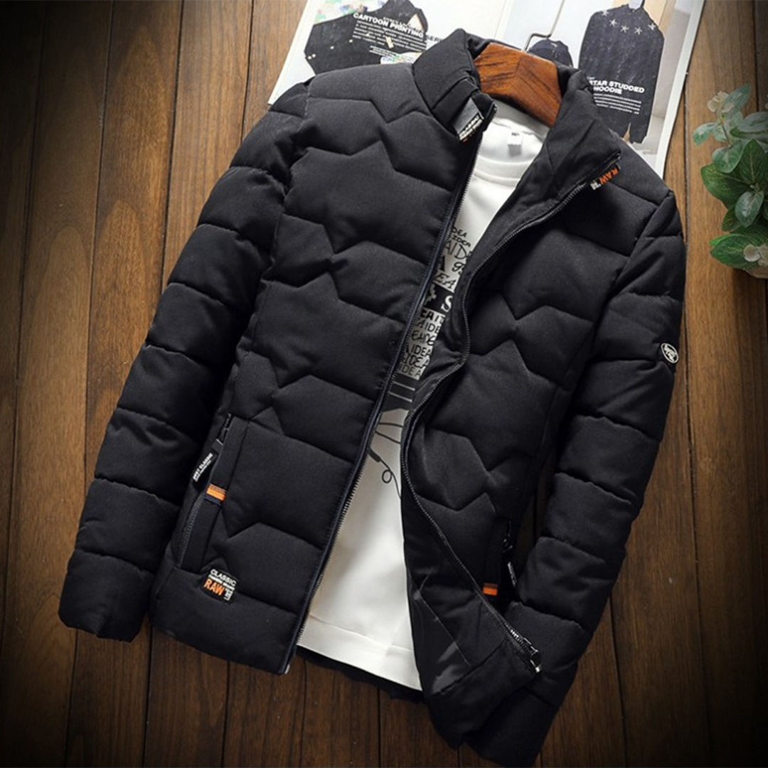 LuxeLicht - Stijlvolle Warme en Lichte Jas voor Heren | Comfortabele Winterjas