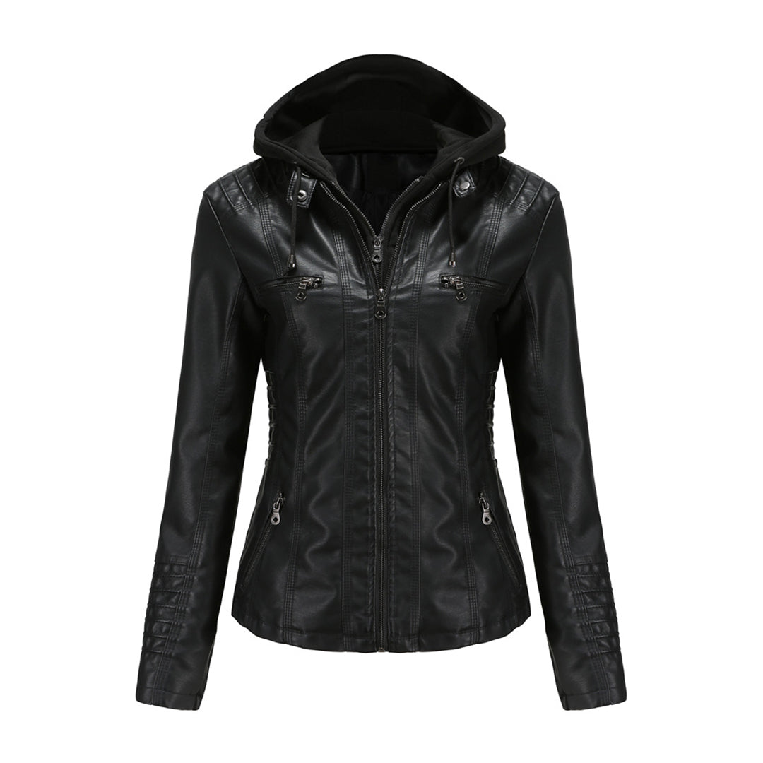 Stijlvolle Leren Jas voor Dames | Comfort en Tijdloze Elegantie