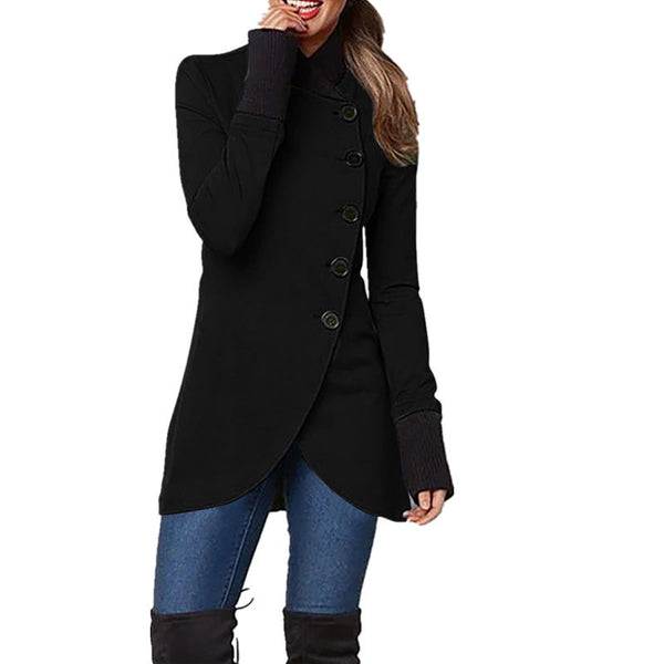 Elise - Iconische Winterjas voor Dames met Elegante Stijl