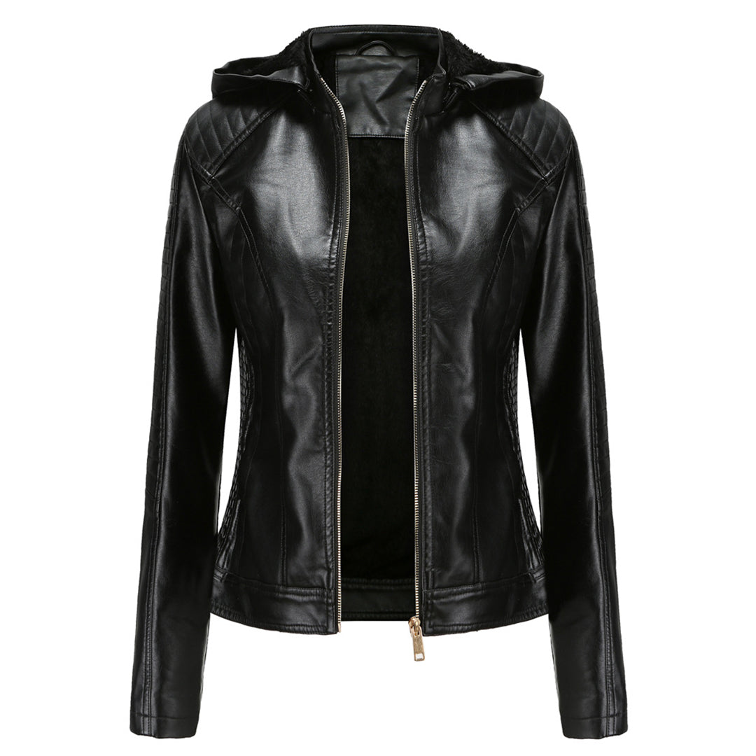 Luxe Leren Jas | ChicLeather – Elegant en Stijlvol voor Dames