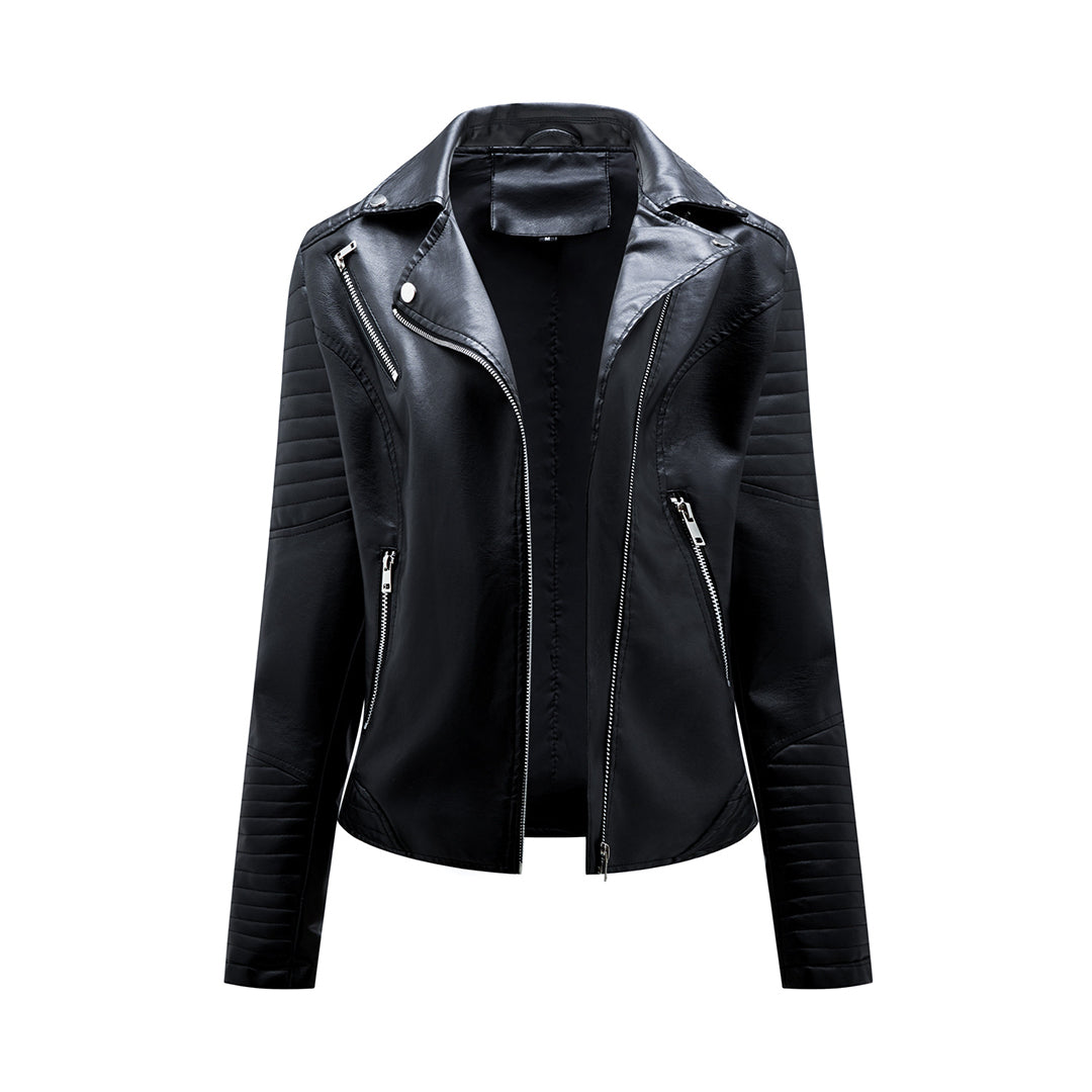 Luxe Leren Couture | AuraChic – Schitterend Design en Comfort voor Dames