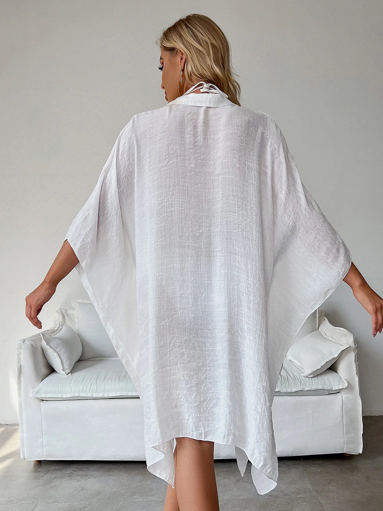 Lina™ | Ademend Zonbeschermingsshirt Strand