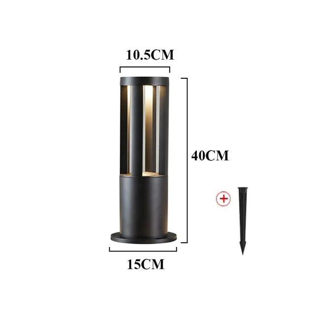 StoneGlow - LED Tuin Bolderlicht voor Stijlvolle Buitenverlichting