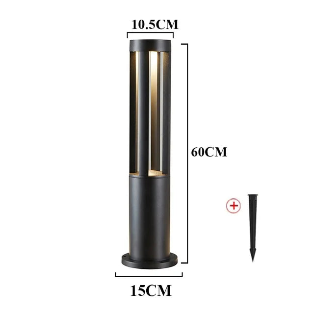 StoneGlow - LED Tuin Bolderlicht voor Stijlvolle Buitenverlichting