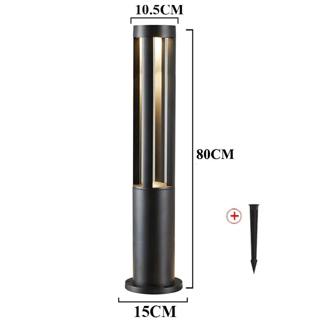 StoneGlow - LED Tuin Bolderlicht voor Stijlvolle Buitenverlichting