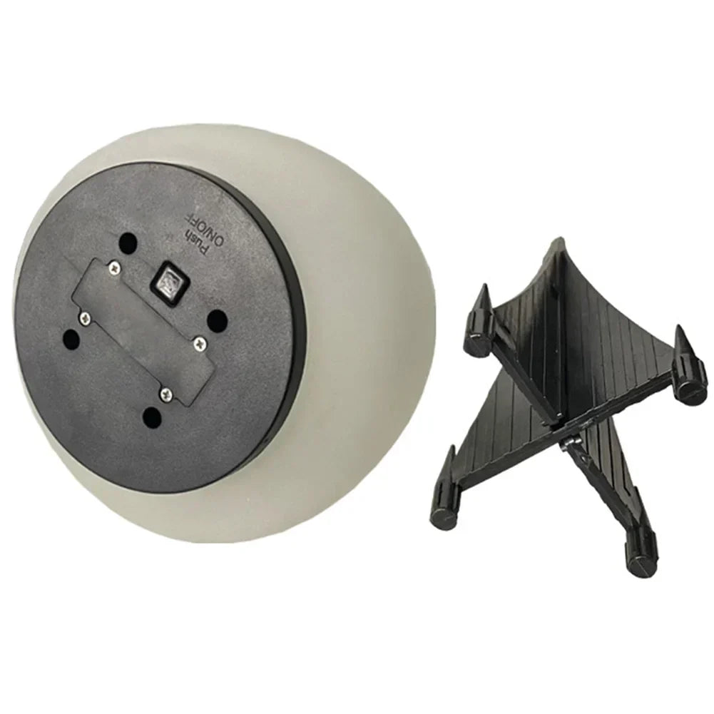 SunStone - Zonne-energie Kiezelsteenlamp