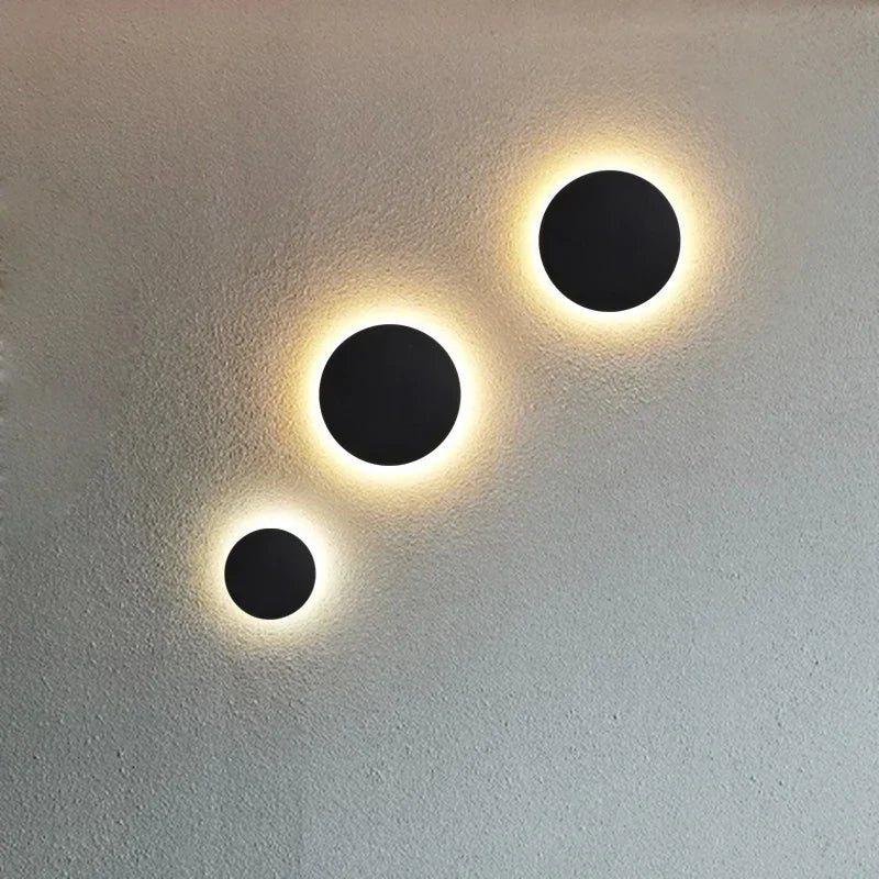 AquaGuard - Waterbestendige LED Wandlamp voor Buitenverlichting