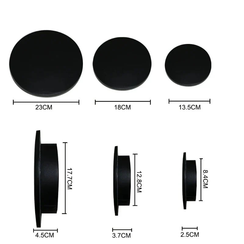 AquaGuard - Waterbestendige LED Wandlamp voor Buitenverlichting