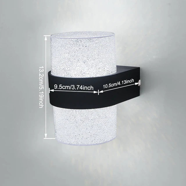 EcoBrightWall - Energiezuinige Buitenwandlamp voor Tuinen en Terrassen