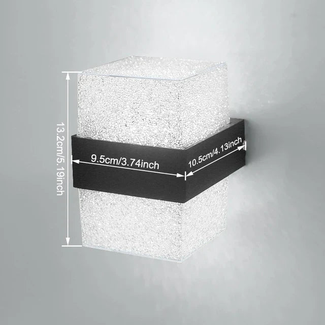 EcoBrightWall - Energiezuinige Buitenwandlamp voor Tuinen en Terrassen