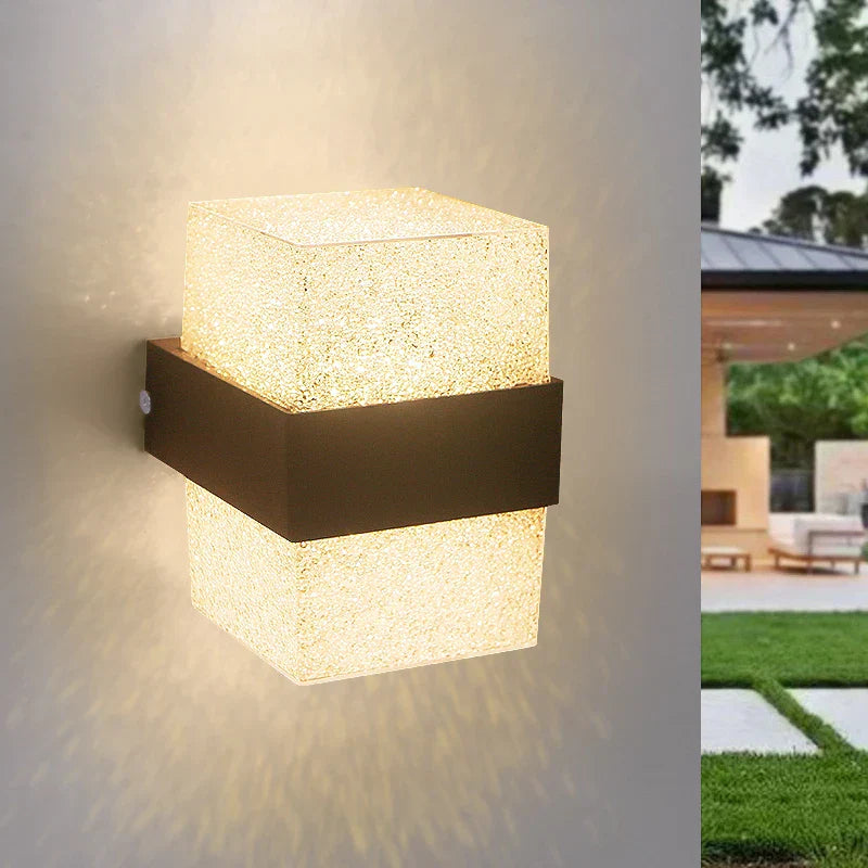 EcoBrightWall - Energiezuinige Buitenwandlamp voor Tuinen en Terrassen